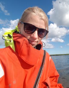 Anneliis Kõivupuu has had a key role in managing the OpenRisk II project activities at the Estonian Marine Institute, University of Tartu.