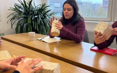 Creative Circular Cities team in Kiel meets MEP Delara Burkhardt