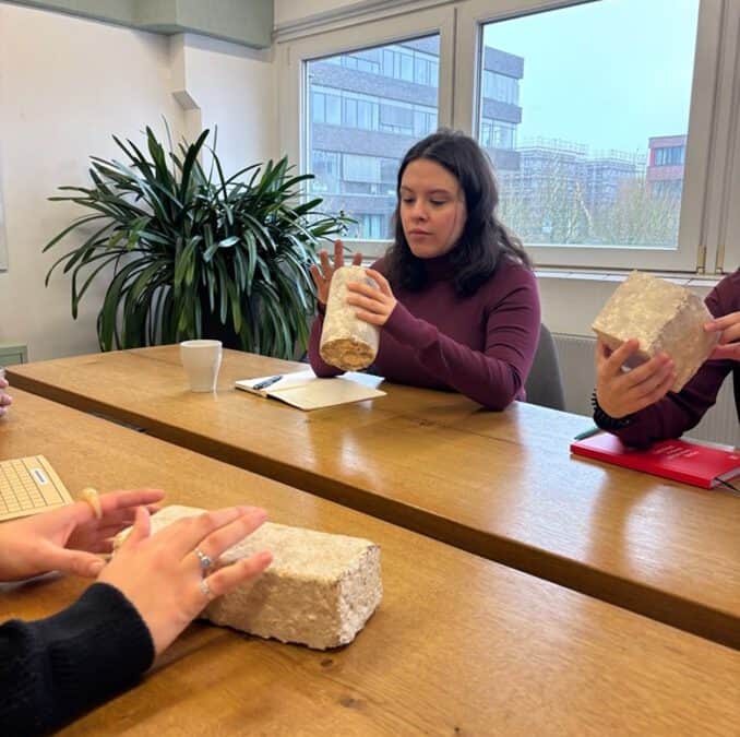 Creative Circular Cities team in Kiel meets MEP Delara Burkhardt