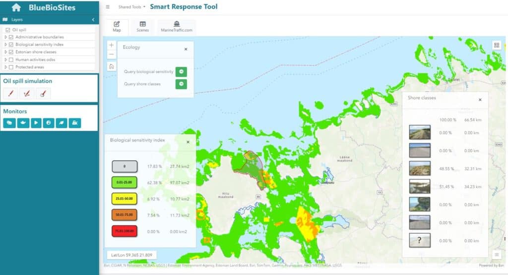 The EcoSensitivity tool combines three existing tools into one easy-to-use web platform.