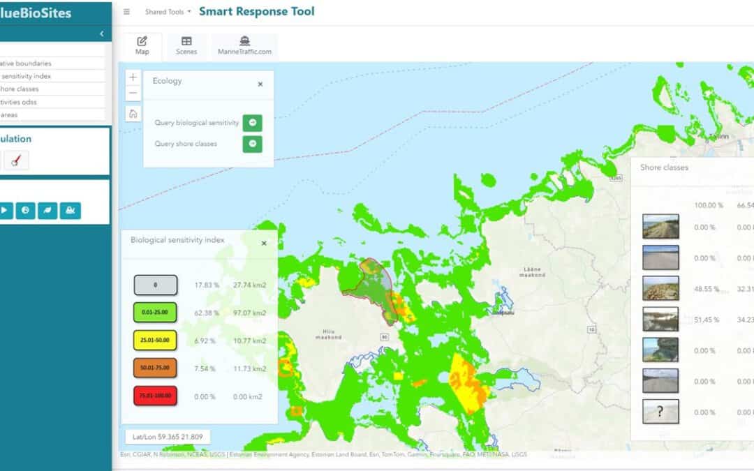 The EcoSensitivity tool offers Baltic Sea responders an advantage in fighting oil spills