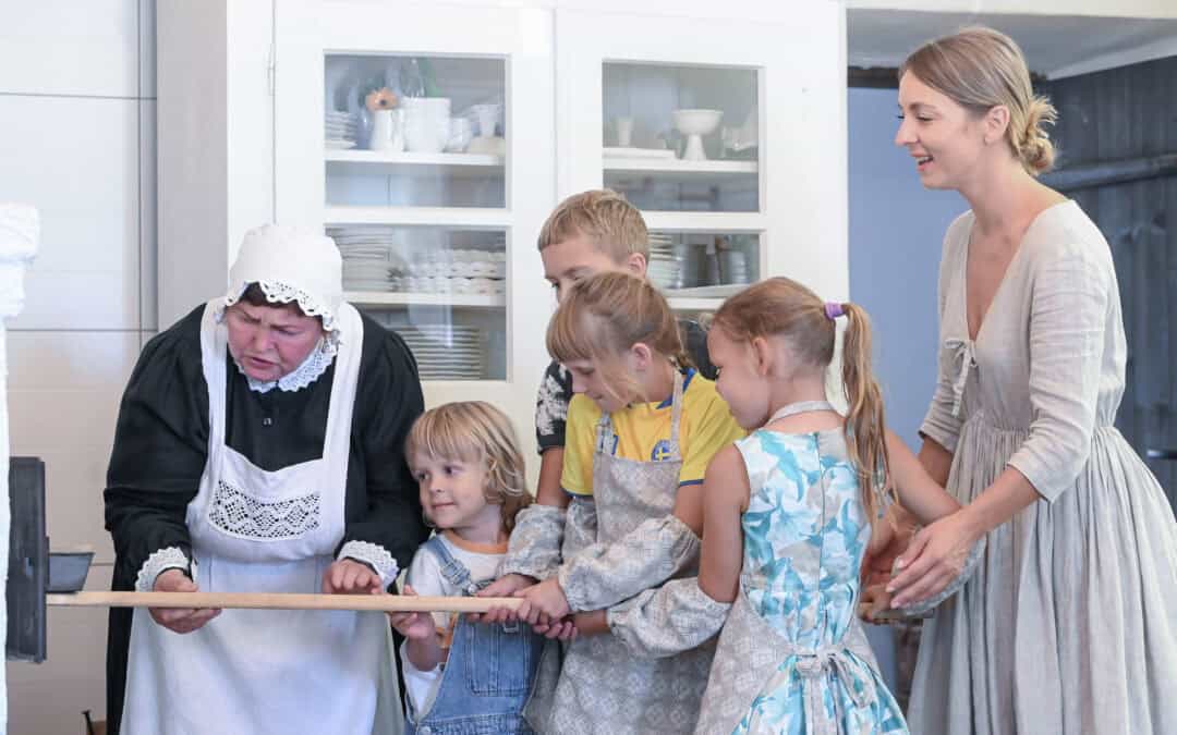 Success story: A journey through time where food plays a central role