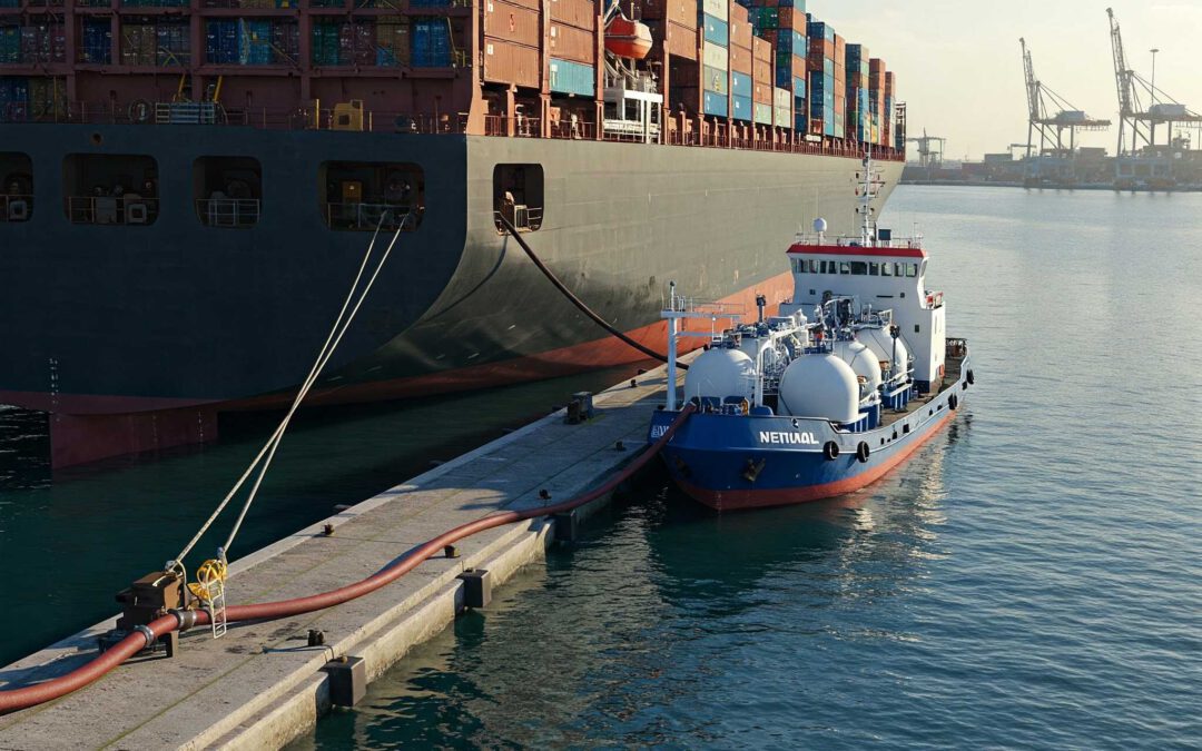 Port bunkering mapping instrument