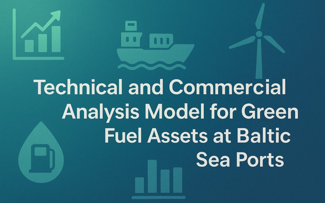 Technical and commercial analysis model for assets at Baltic Sea Ports