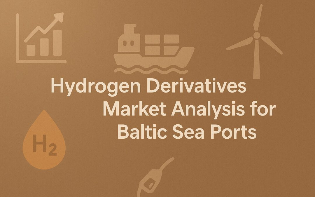 H2-Derivatives market analysis for Baltic Sea Ports