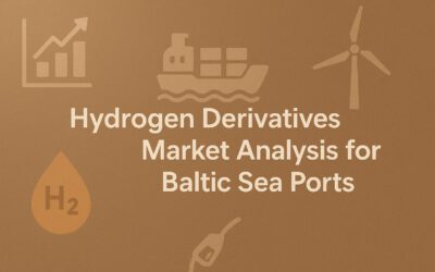 H2-Derivatives market analysis for Baltic Sea Ports