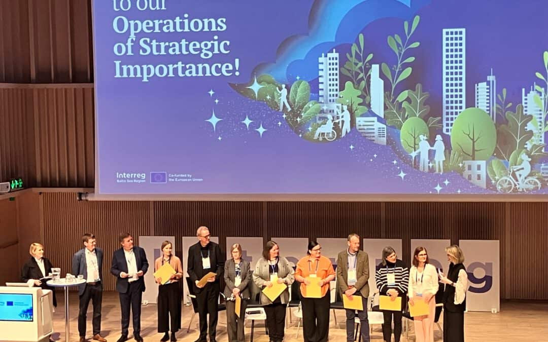 The new platform HAZGONE was introduced at the INTERREG Baltic Sea Region Programme Conference in Tampere