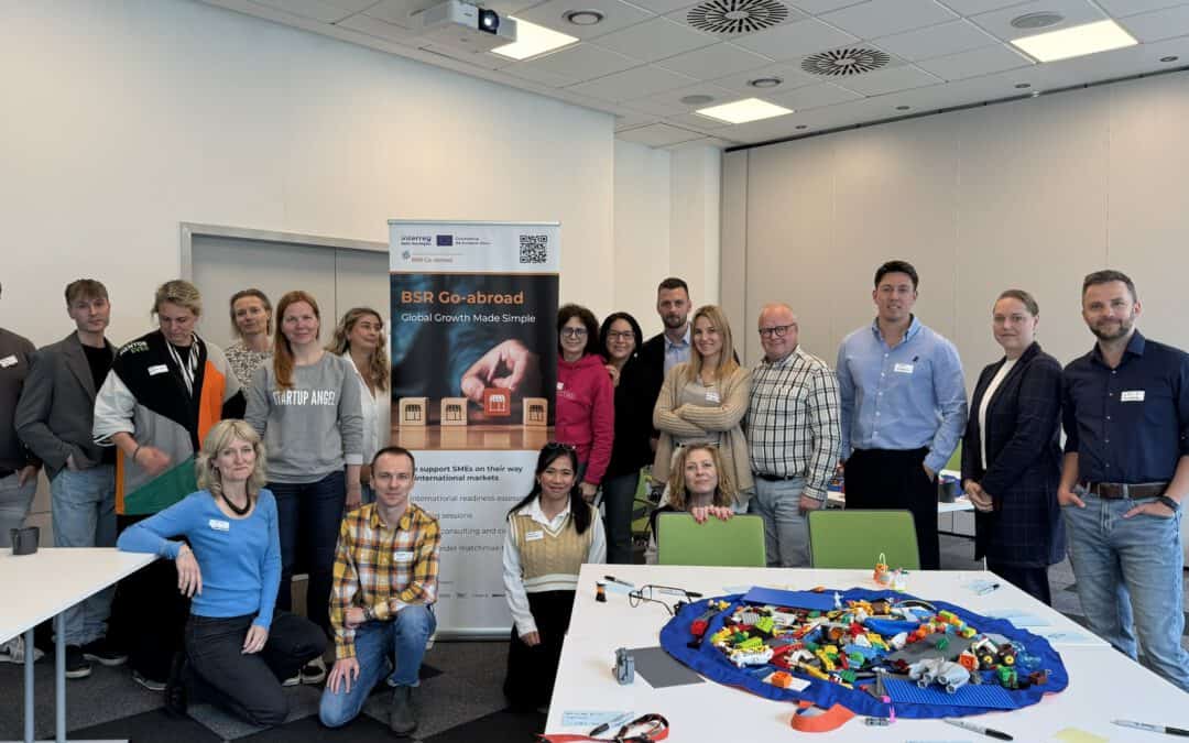 “For many SMEs, going international seems out of reach. What we do in BSR Go-abroad is guide them step by step – not only with tools, but also with confidence.” — Ewa Ropela, Business Coach & Project Partner