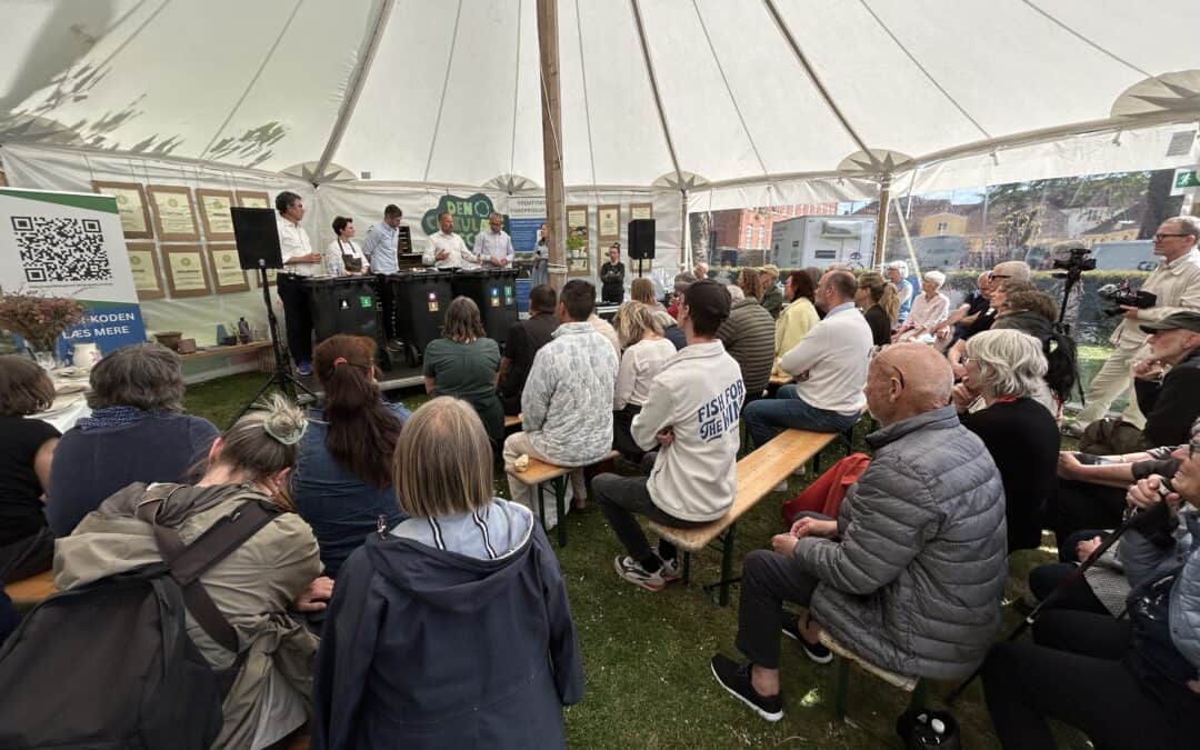 TETRAS at The Danish Food Summit (Madens Folkemøde)