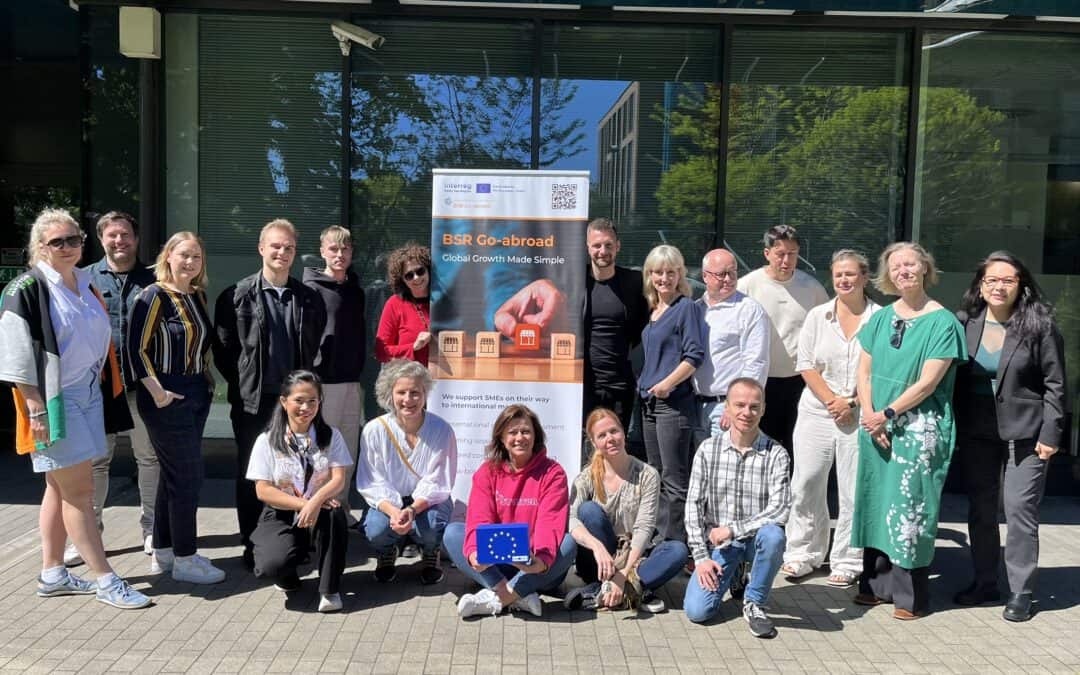 🌍 The BSR Go-abroad partner meeting in Gdańsk is a wrap!