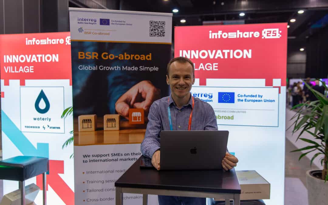 BSR Go-abroad at Infoshare 2025: Global Growth in the Spotlight