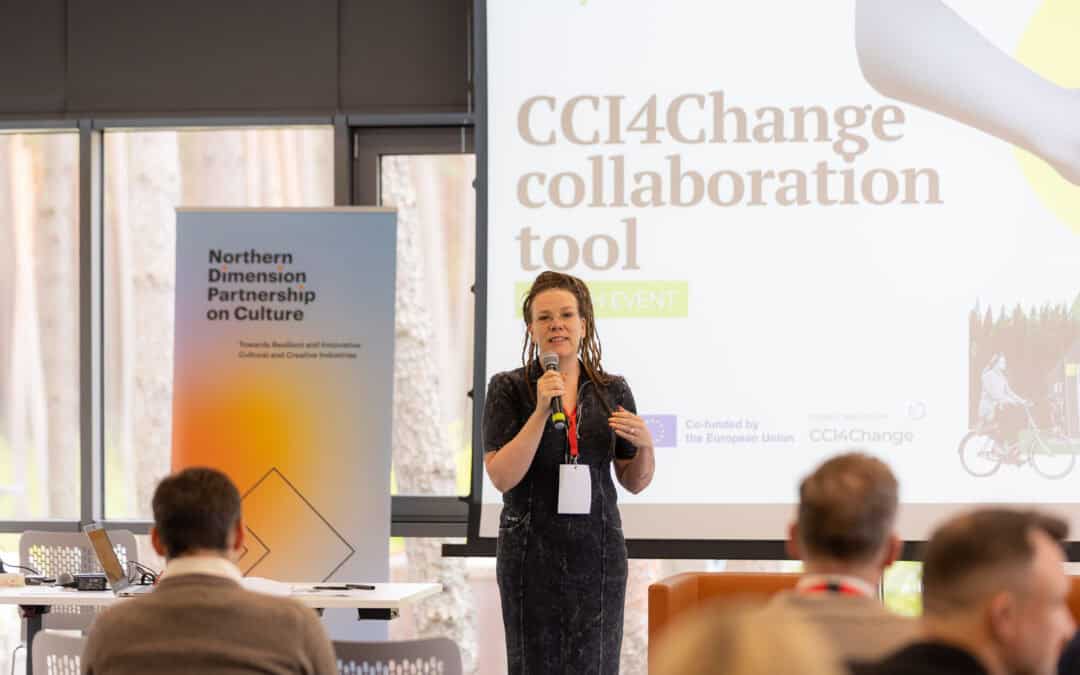 Celebrating a CCI4Change milestone | Creatives and municipalities coming together in Jūrmala (LV) and online