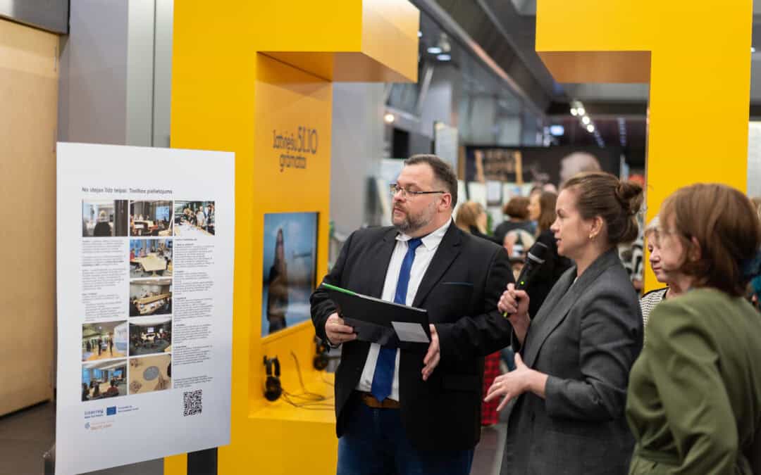 Library Ideas Fair 2025 Showcases Innovation at the National Library of Latvia
