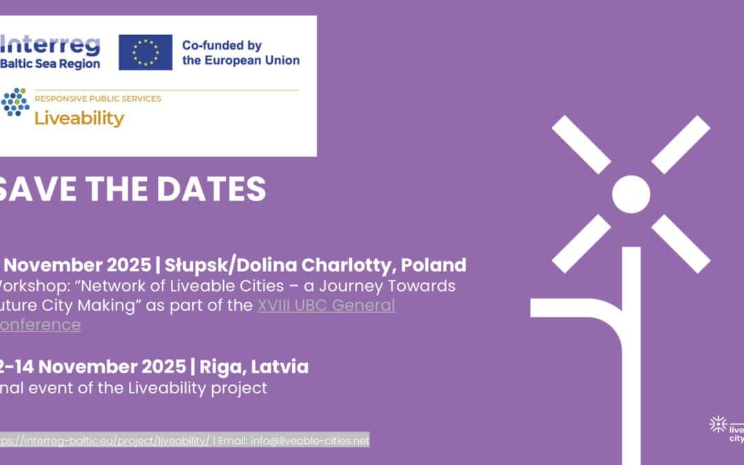 From Insights to Impacts: Liveability Talk Recap & Upcoming Events