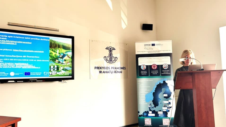 Strategic Steps for Renewable Energy Development Discussed in Utena Seminar (LT)