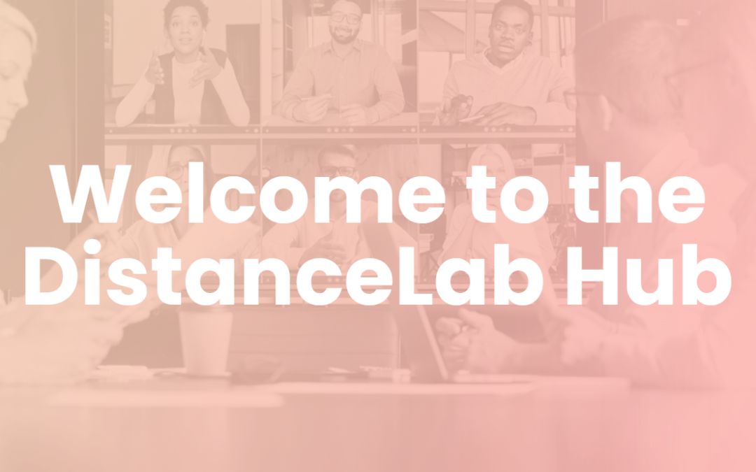 DistanceLab Online Hub will be launched in June