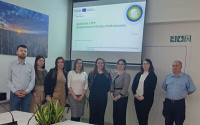 Meeting in Iwanowice Municipality – Poland!