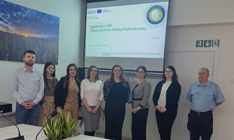 Meeting in Iwanowice Municipality – Poland!