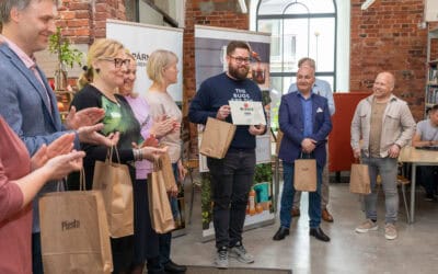 The story about Piesta Hackathon: Sustainable Use of Apple Pomace