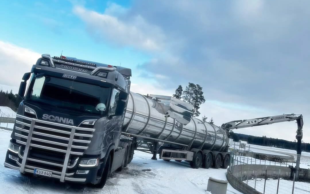 One Truckload at a Time Towards a Circular Economy
