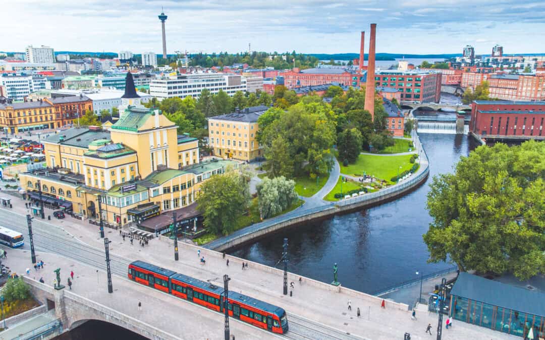Climate-4-CAST at the Interreg Baltic Sea Region Conference 2025 in Tampere, Finland