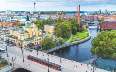 Climate-4-CAST at the Interreg Baltic Sea Region Conference 2025 in Tampere, Finland