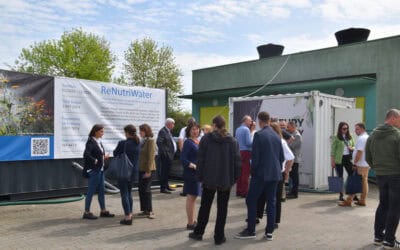 A Step Towards Circular Water Use: Reclaimed Water Pilot Installation Presented in Warsaw