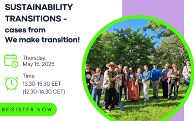 Presentations and recording of the webinar on We make transition!  transition arena cases