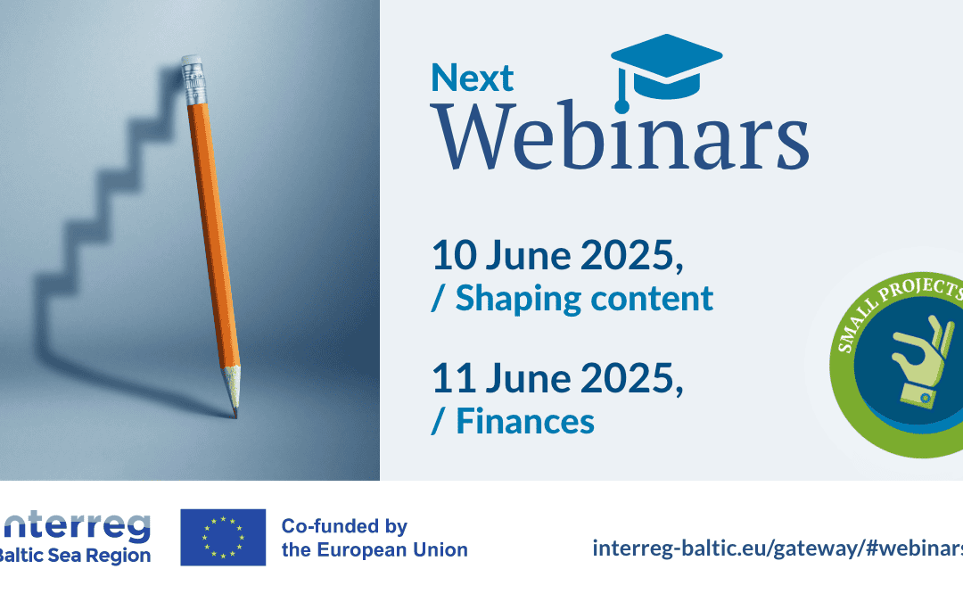 Good quality small projects webinar: shaping content