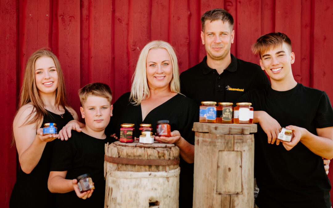 Success story: Meemeistrid: Estonia’s wildly delicious honey tasting