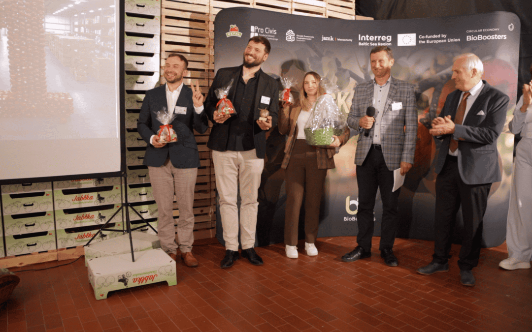 The story about REFAL Hackathon: Maximizing the value of apple biomass