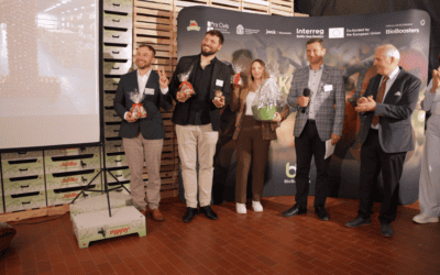 Apple biomass transformed into biodegradable innovations in REFAL hackathon