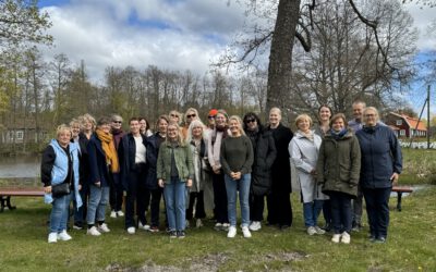 Partner meeting in Strömfors, Finland