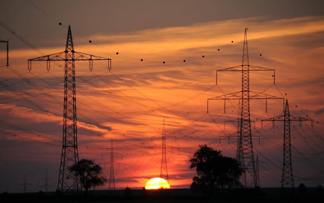 The German electricity grid infrastructure
