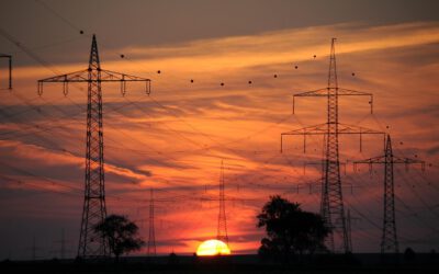 The German electricity grid infrastructure