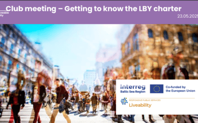 Twinning in Action: Piloting Liveability Across the Baltic Region