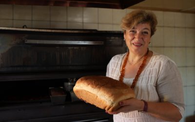 Success story: Discover the true taste of region Žemaitija with “Bread Lady”