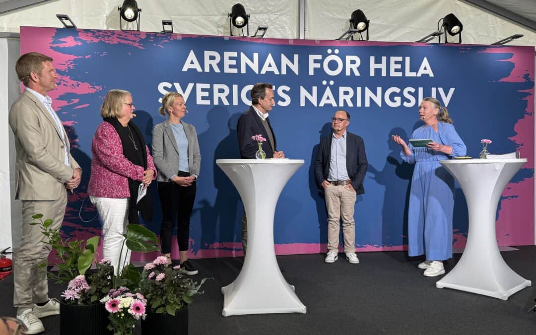 Summary: Almedalen 2025 – Blue Supply Chains Advancing Fossil-Free Transport
