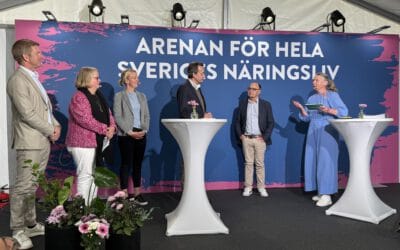 Summary: Almedalen 2025 – Blue Supply Chains Advancing Fossil-Free Transport
