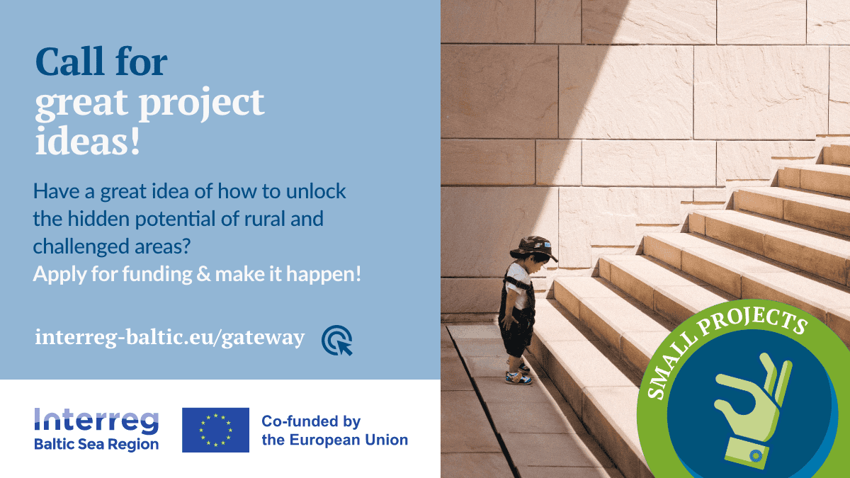2025 _Small projects focus - landscape Small projects in Interreg Baltic Sea Region
