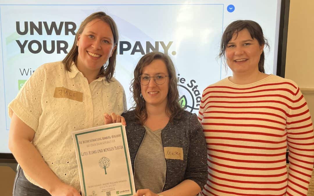 Plastic Escape Game Brings Playful Learning to Bergedorf’s Easter Week