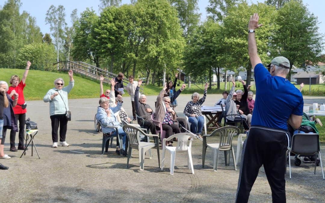 A Day of data collection for SmartAging in Ulvila: Community, insight and innovation