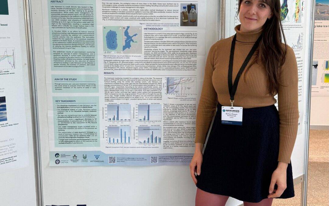 Sharing Solutions for Cleaner Waters: TRUST ALUM at Nordic Hydrology Conference 2025