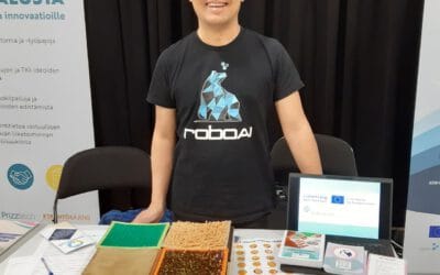 KidsLikeUs Interreg BSR Project Showcases AI Innovations at SAMK Networking Event