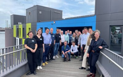 Meeting of the Hamburg Regional Stakeholder Group and exchange with representatives from Berlin, Graz and Basel