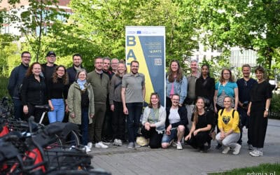 BATS Partners Gather in Gdynia to Accelerate Year-Round Active Mobility in the Baltic Sea Region