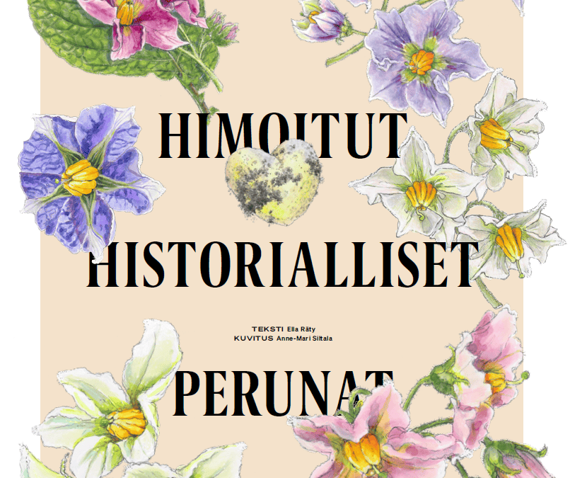 Coveted historical potatoes