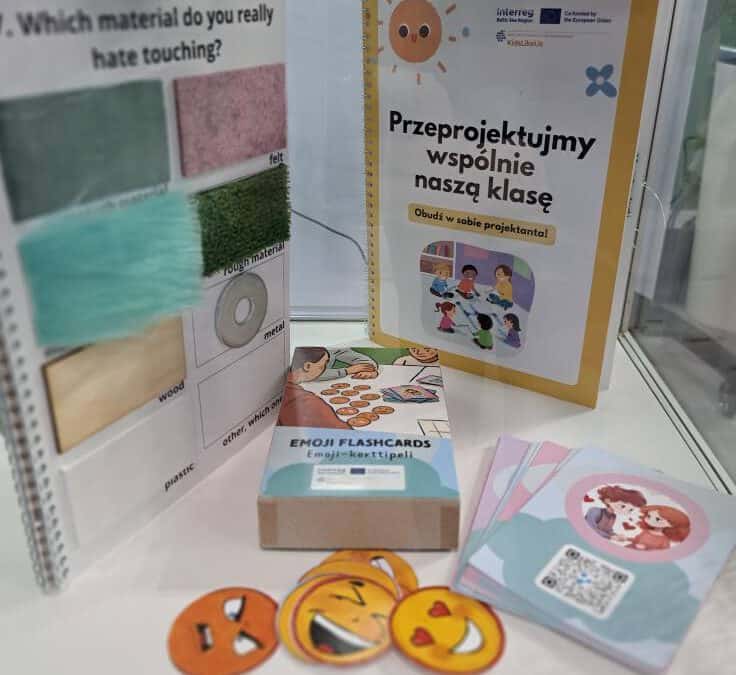 KidsLikeUs Showcased at European Science Fair in Poznań
