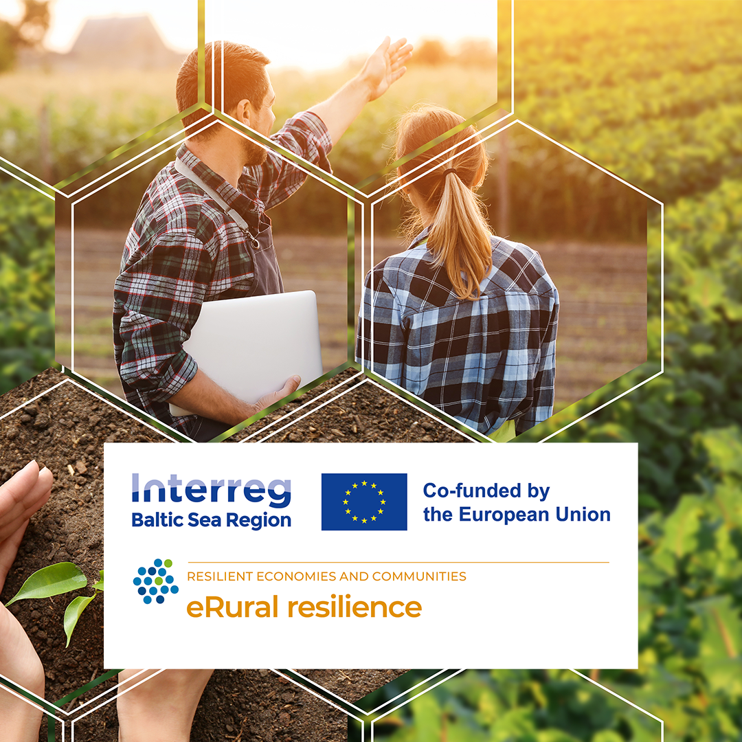 eRural resilience – Digitalisation and Bioeconomy as Rural Vitality Boosters