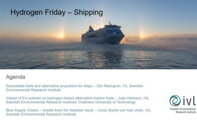 Webinar Recap: Exploring Hydrogen as a Marine Fuel